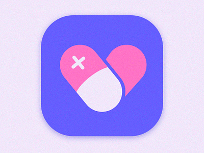 Pill Reminder App concept app application branding design graphic design health healthcare icon illustration logo logo design logotype pill pills reminder