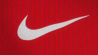 NIKE LOGO ANIMATION 3d animation branding design graphic design logo motion graphics