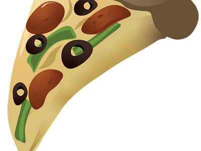 Zaza Oooze branding illustration logo pizza silly simple vector zaza