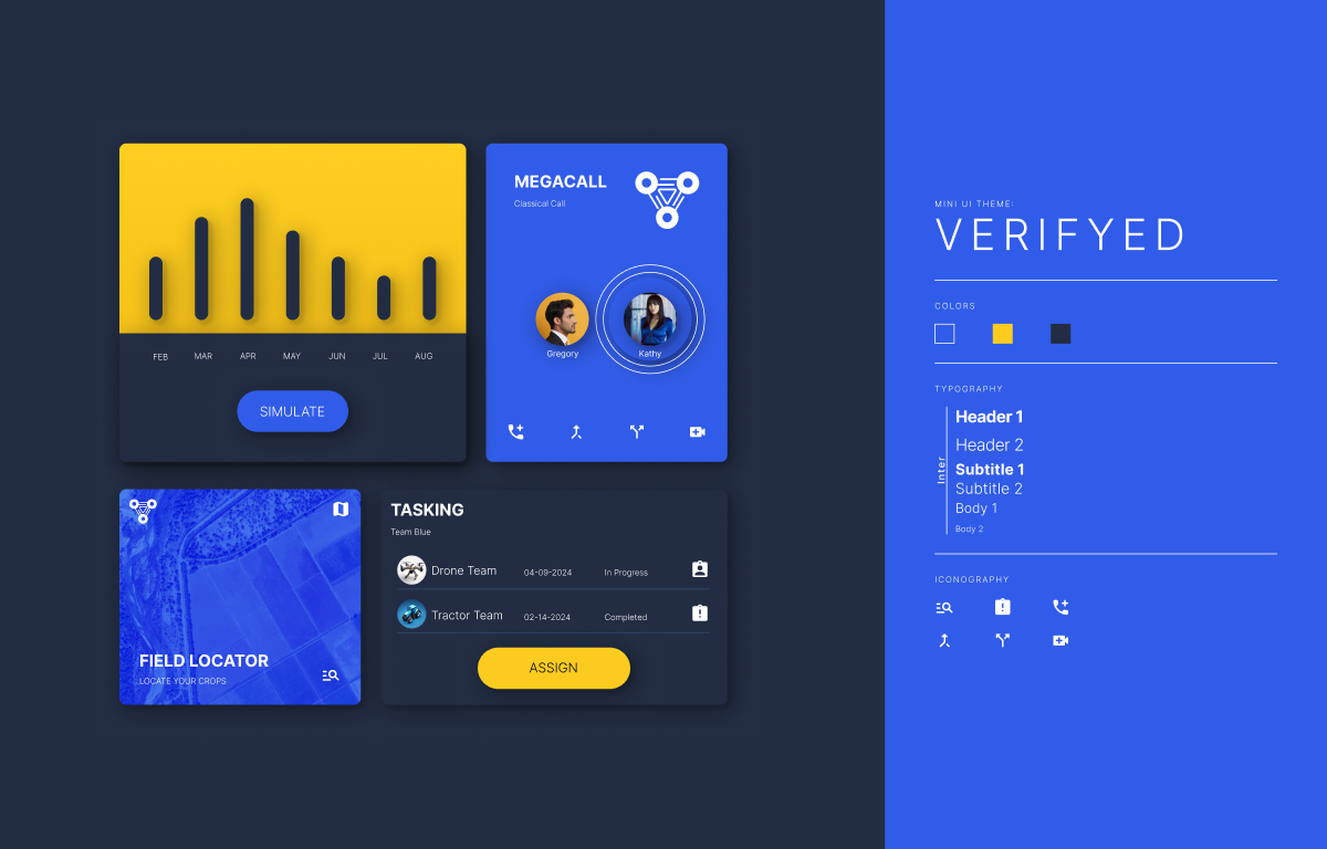 Verifyed - Mini UI Theme by Jerry Borunda on Dribbble