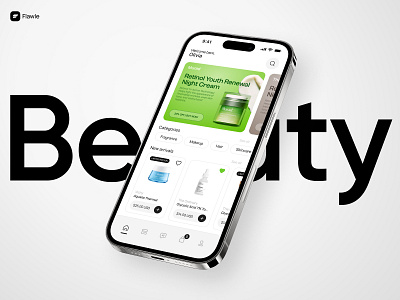 Flawle Mobile App - UX/UI Case Study / Product Design ai app case study components e commerce mobile product design prototype research ui ux uxui
