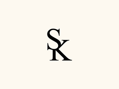 SK monogram logo/SK clothing logo k logo s logo sk sk clothing logo sk fashion logo sk initial logo sk letter logo sk luxury logo sk minimalist logo sk monogram logo sk urban logo sk logo