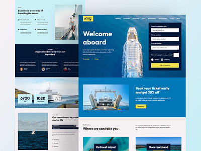 Ferry WordPress Theme blue boat booking booking system ferry inspiration landing page marine nautical navy ocean sea search summer tourism travel whale wordpress wordpress theme yacht