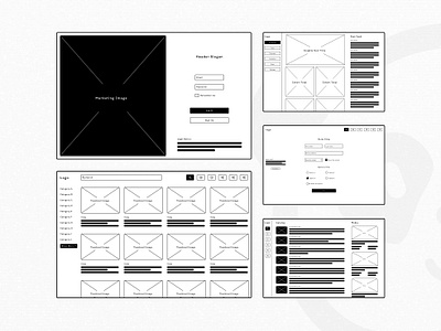 Low Fidelity Wireframing With Panda.Frame dashboard desktop layout ideas low fidelity panda.frame ux wireframe wireframe ideas wireframe kit wireframe layout wireframe template wireframes wireframing