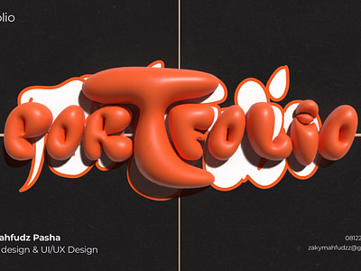 Portofolio - Zaky Mahfudz branding graphic design logo ui