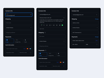 Bank Details | Dark mode bank details bankingdetails bankinginfo bankverification checkout checkoutsafety checkoutsecure dark mode financial modal payment paymentdetails paymentsecurity secure securecheckout securepayment securepaymentinfo theme verification