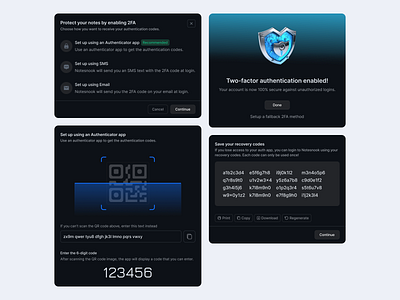 2FA Authenticator 2fa 2fa authentication accountsecurity authentication authenticatorapp dark digitalsecurity identityverification loginprotection loginsecurity preferences protectaccount safelogin secureaccess securelogin securitycode two factor authentication twofactorauthentication twostepverification