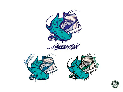 HammerFoot Logo Concepts branding graphic graphic design illustration logo script typography ui