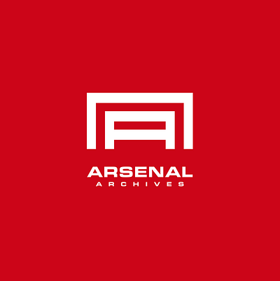 Arsenal Archives Branding brand designer branding geometric graphic design logo logo design logo designer logotype modern ui ux