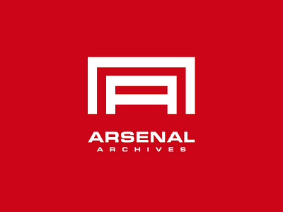 Arsenal Archives Branding brand designer branding geometric graphic design logo logo design logo designer logotype modern ui ux