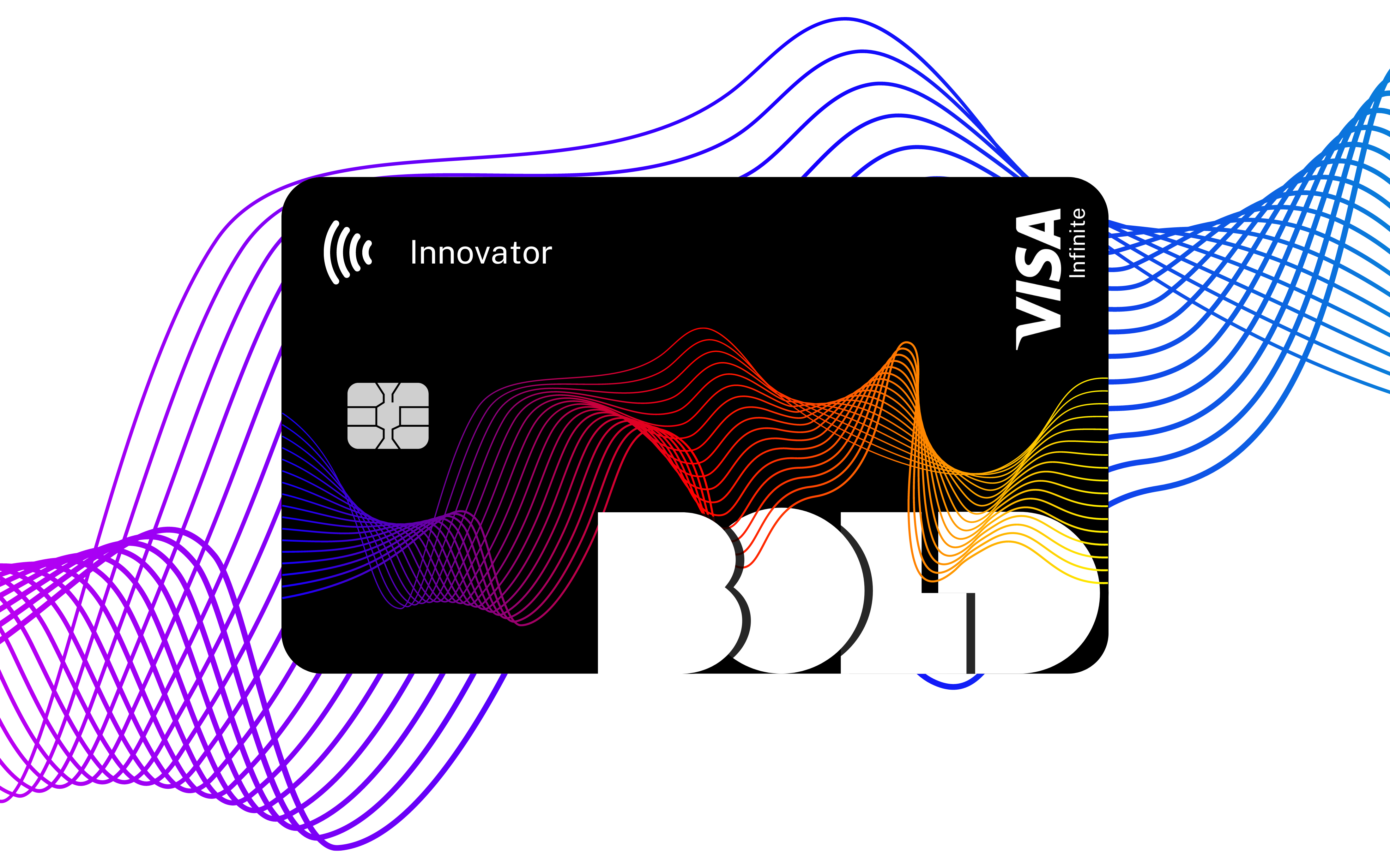 Example of The Innovator Card by Bold Investments