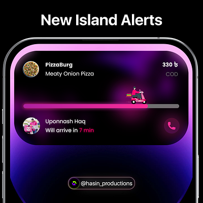 Island Alerts apple design trend ui user interface ux