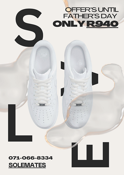 SOLEMATES PROMO RUN ad ads branding design graphic design logo nike promo shoes typography