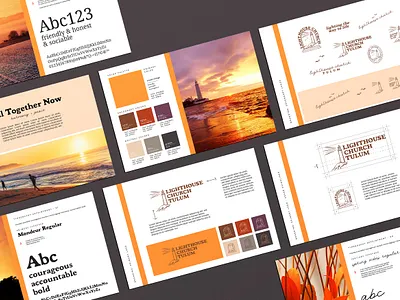 Church Logo Design + Brand Guidelines brand development brand guidelines branding branding guidelines color palette design illustration logo logo design logotype typography vector