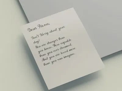 Letter Inspiration - Almost Delicated Font almost delicated almost delicated font beauty design font inspiration jrraystudio letter new spa typography