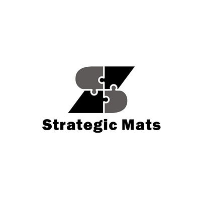 S_puzzle_mats_logo brandiderntity branding brandmark business logo companylogo graphic design illustrator logo puzzle logo s logo