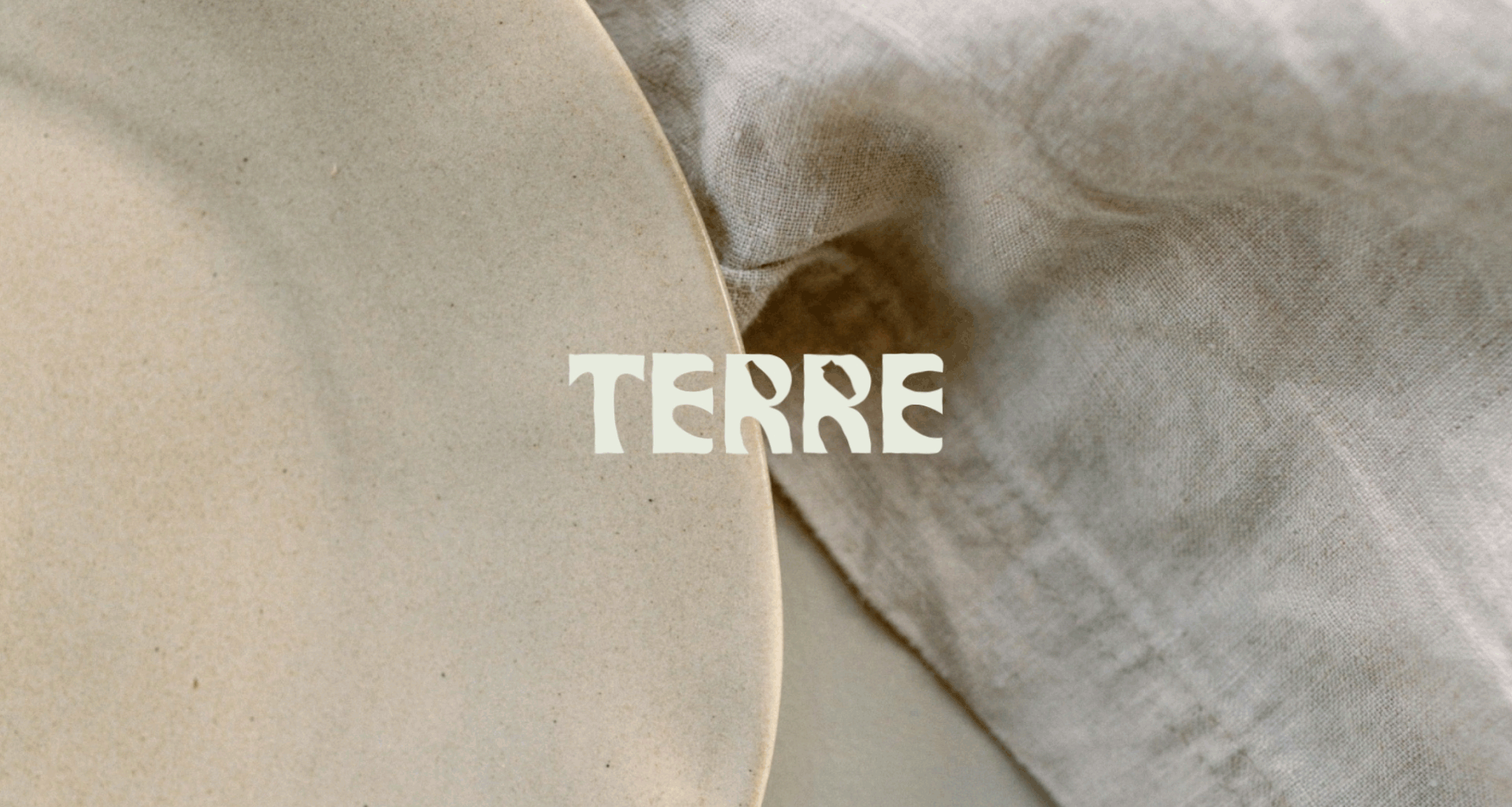 Terre | Brand Identity brand design brand identity branding ceramic design graphic design illustration logo logo animation mockup motion graphics social media post typography visual identity