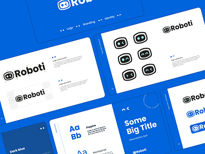 Roboti Logo Design branding graphic design logo