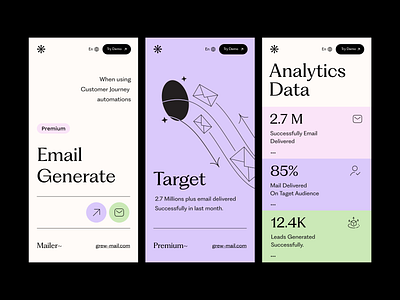 Stats ads agency ai app ui branding dstudio email figma graphic illustration illustration design insta post lettering mailer mobile social media stats typography ui web