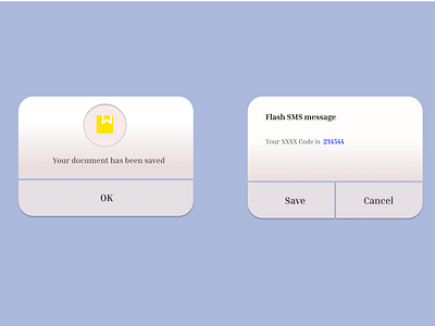 Flash SMS #Dailyui 011 challenge 011 challenge dailyui design flash messages flash sms graphic design saved message ui ui design ux design