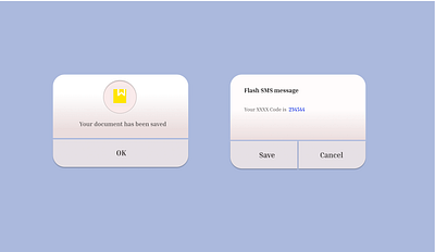 Flash SMS #Dailyui 011 challenge 011 challenge dailyui design flash messages flash sms graphic design saved message ui ui design ux design