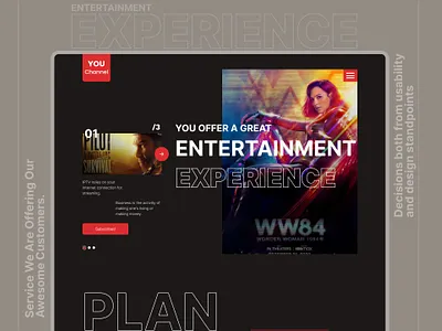 Landing page | IPTV Figma Template branding design graphic graphic design illustration illustrator interface iptv landing page landing page logo saas product startup trends typography unique figma website
