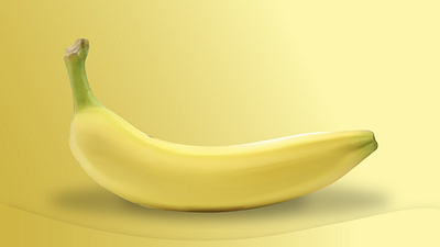 Banana Mesh art vector