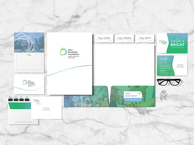 John Randolph Foundation Print Collateral graphic design