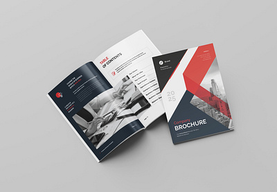 Company Brochure Template a4 agency agency brochure annual report branding brochure business business brochure company company profile design graphic design