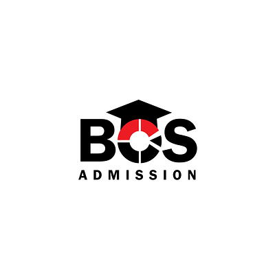 BCS Admission App Logo 3d branding graphic design logo ui