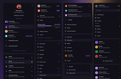 Dropdown Menu | BrixUI Design System dropdown dropdown menu input menu select text field ui