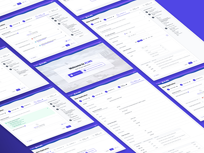 ALMS - Aviation License Management System application design prototype ui ux