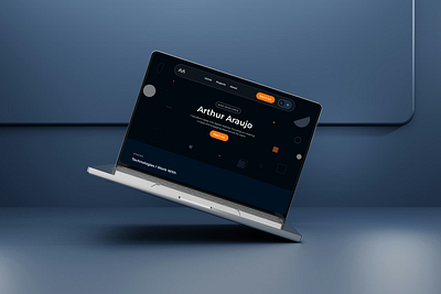 Arthur Araujo - Web Developer Portfolio dark mode designer portfolio figma framer developer front end developer interactive portfolio modern web design online portfolio examples personal portfolio portfolio showcase responsive web design user experience design uxui uxui design uxui portfolio web designer projects web developer portfolio webflow