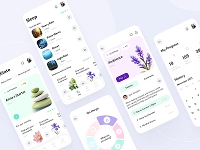 Harmony app design app appdesign branding bright creative design designstudio dribbble graphic design harmony illustration interface ui uidesign ux