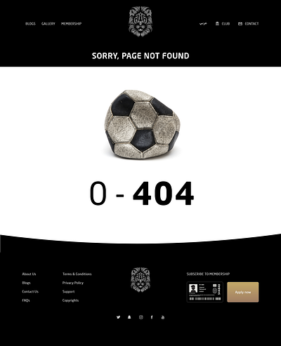 0 -404 goal, for ALSHABAB FC 404 astronaut football lost ui website