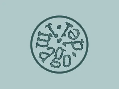 Imago Dei art branding circle design illustration imago dei logo sketch typography