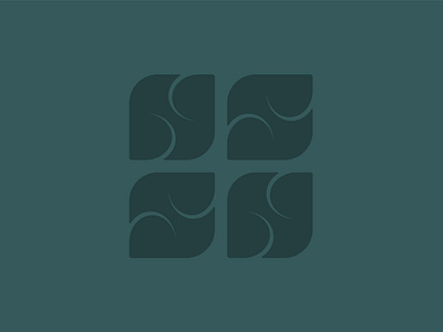NS art branding design graphic design logo minimal minimalism monogram pattern type typography