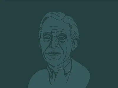 Portrait art design drawing face graphic design head illustration man portrait sketch