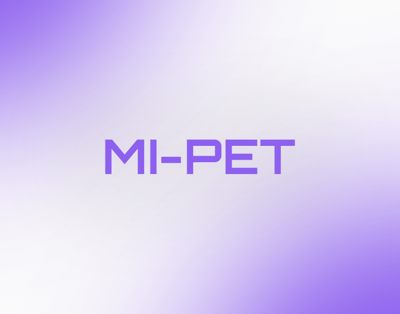 MiPet 3d app branding design logo mipet mobile mobile app pet ui uiux