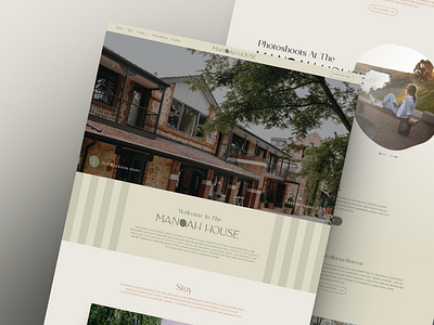 Australian INN Website Redesign branding design graphic design restaurant ui user design user experience ux web design web development