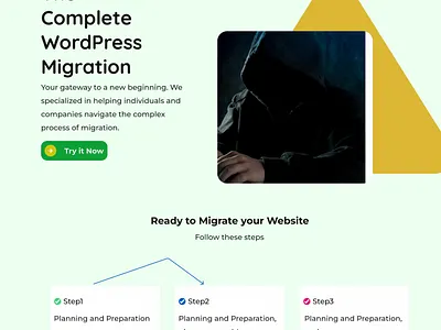 Word press migration