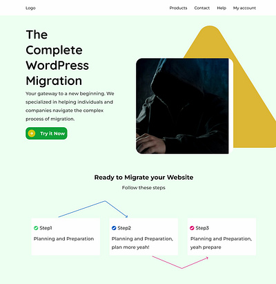 Word press migration