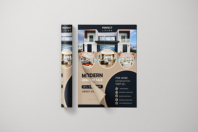 Home flyer design bifold branding brochure design flyer design graphic design poster design trifold