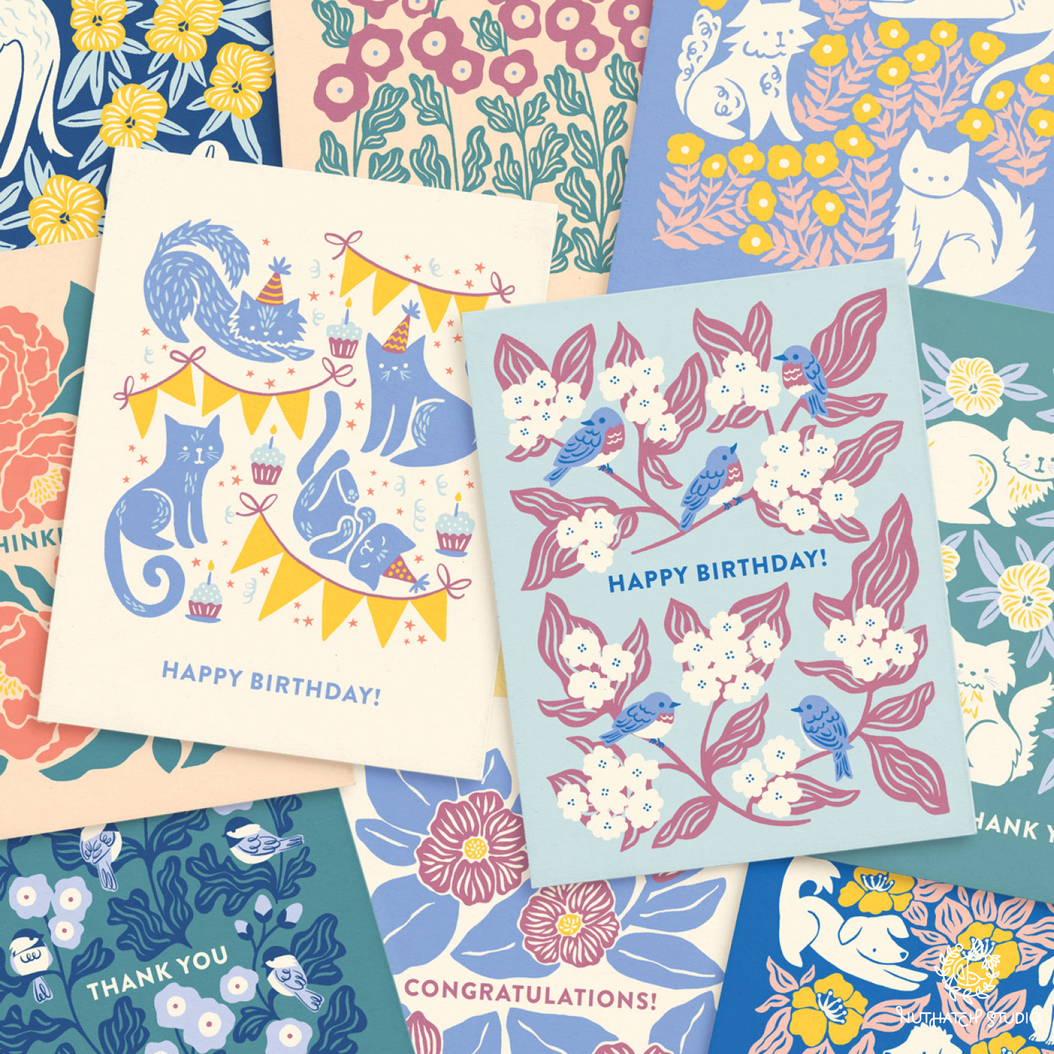 Example of Everyday Greeting Cards