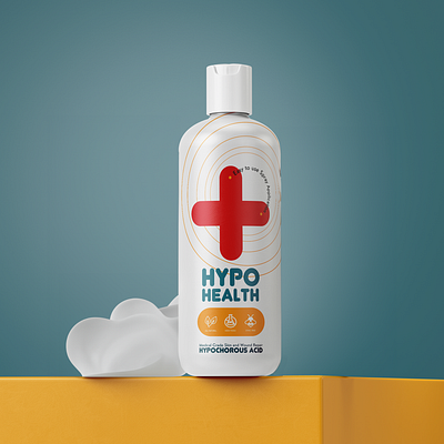 Branding & Packaging design for Hypo Health labeldesign packaging packaging design