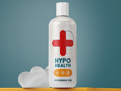 Branding & Packaging design for Hypo Health labeldesign packaging packaging design