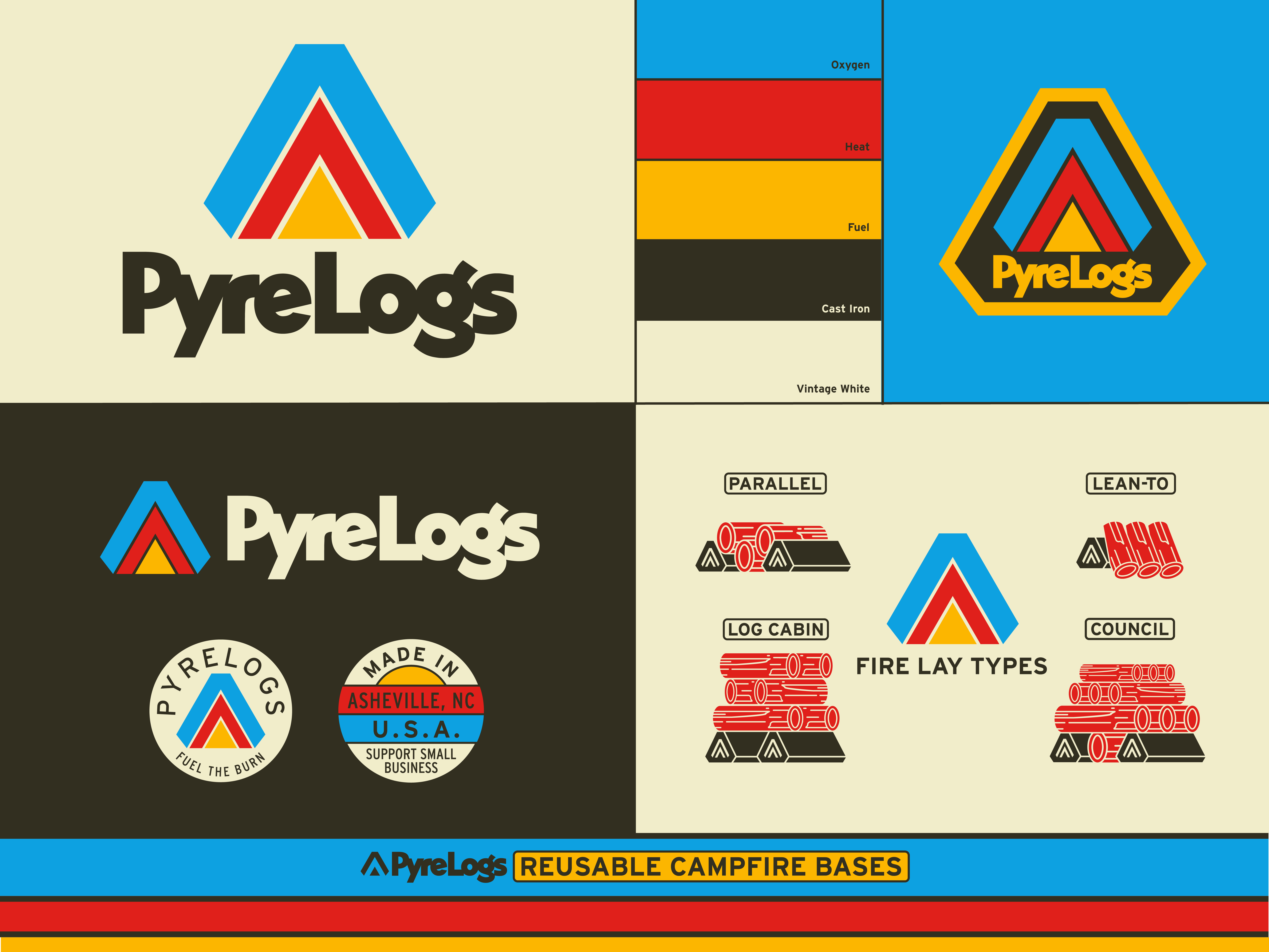 Example of Branding & Logo Design Startup Package