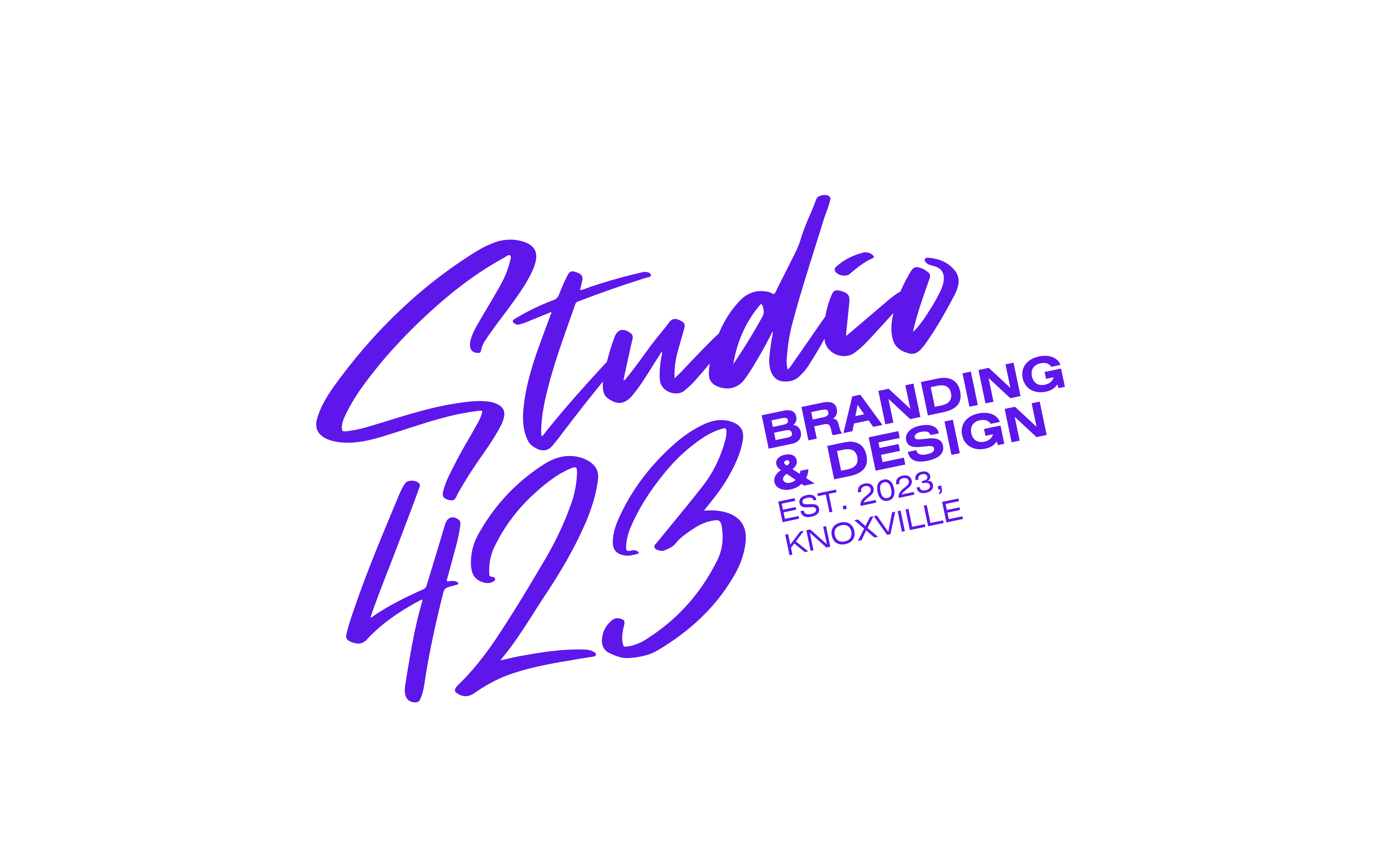 Example of Studio 423 ─ Brand Identity