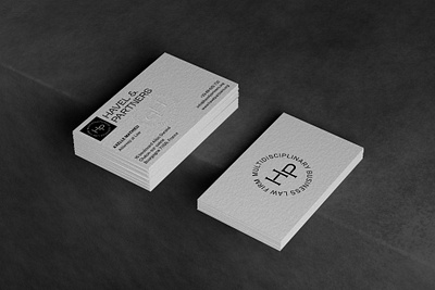 Havel & Partners - Law Firm branding graphic design identity logo ui