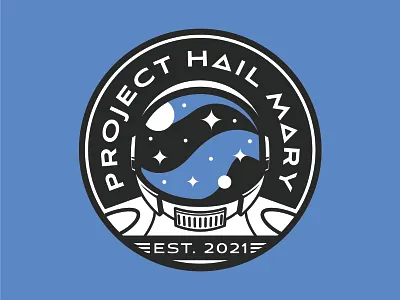 Project Hail Mary Patch astronaut cosmos galaxy helmet moon nasa pin rocket sci fi space space suit